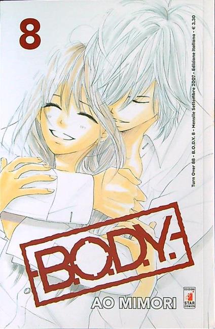 Body 8 - Ao Mimori - copertina