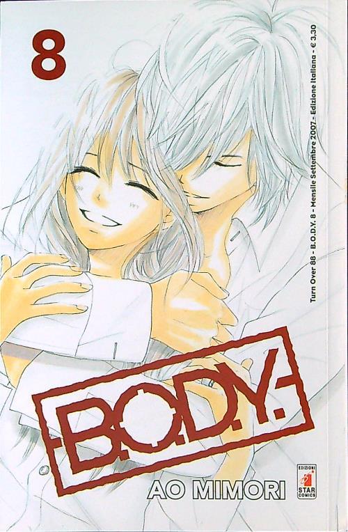 Body 8 - Ao Mimori - copertina