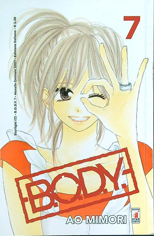 Body 7 - Ao Mimori - copertina
