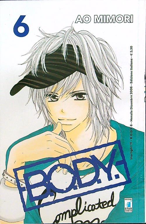 Body 6 - Ao Mimori - copertina