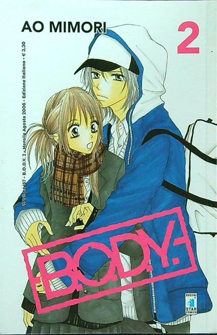 Body 2 - Ao Mimori - copertina