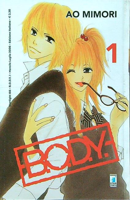 Body 1 - Ao Mimori - copertina