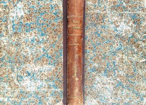 Oeuvres de H. De Balzac. Tome quatrieme - Honoré de Balzac - copertina