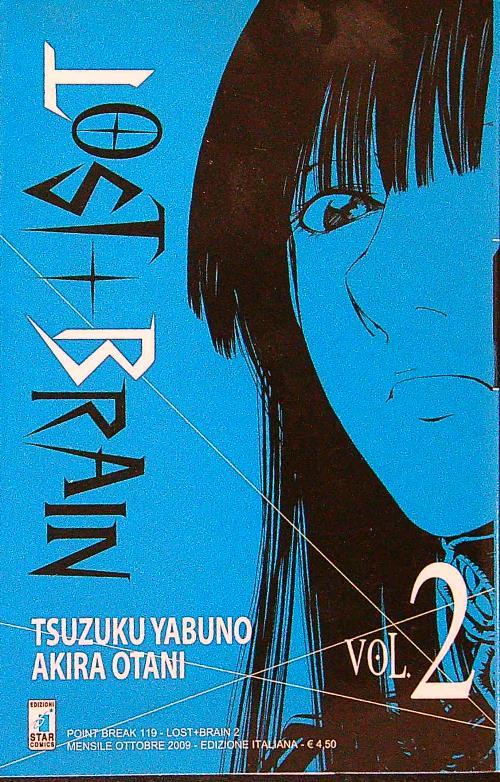 Lost Brain 2 - Tsuzuku Yabuno - copertina