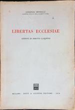 Libertas Ecclesiae. Lezioni di diritto canonico