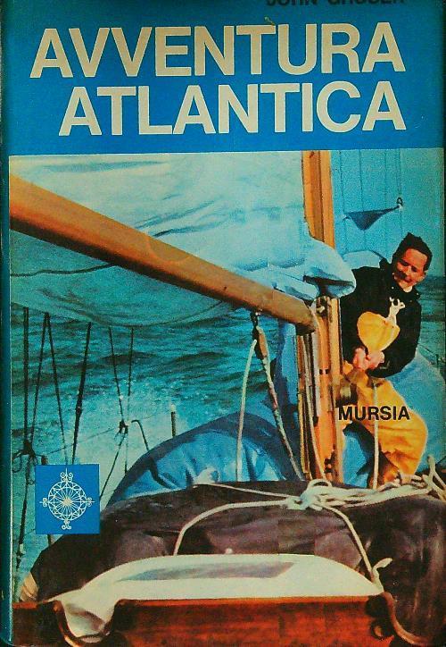 Avventura atlantica - John Groser - copertina