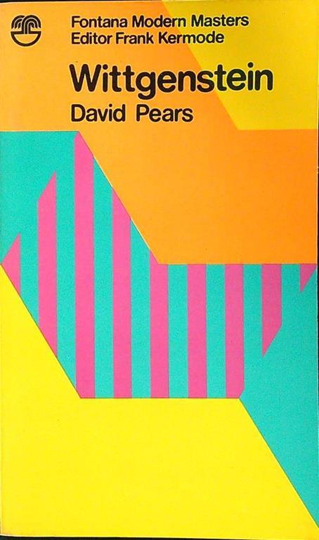 Wittgenstein - David Pears - copertina