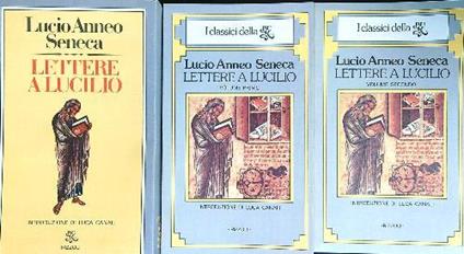Lettere a Lucilio. 2VV - Lucio Anneo Seneca - copertina