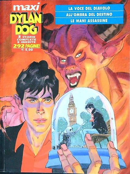 Maxi Dylan Dog n. 5/2002. Tre storie complete e inedite - copertina