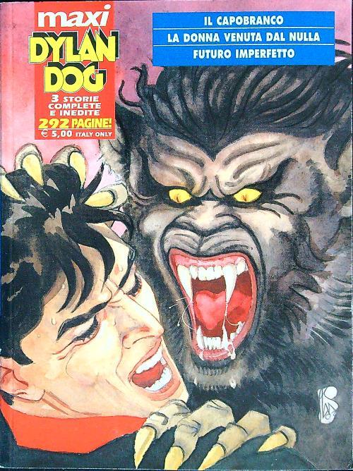 Maxi Dylan Dog n. 3/2003. Tre storie complete e inedite