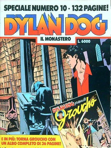 Dylan Dog Special n. 10. Il Monastero - copertina