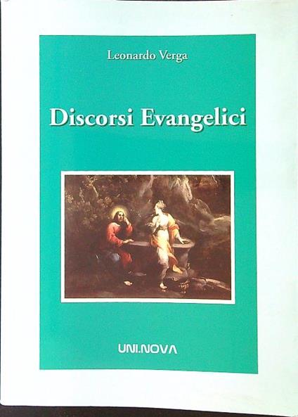 Discorsi Evangelici - Leonardo Verga - copertina