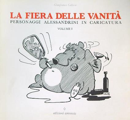 fiera delle vanità. Volume 1 - Gianfranco Florio - copertina