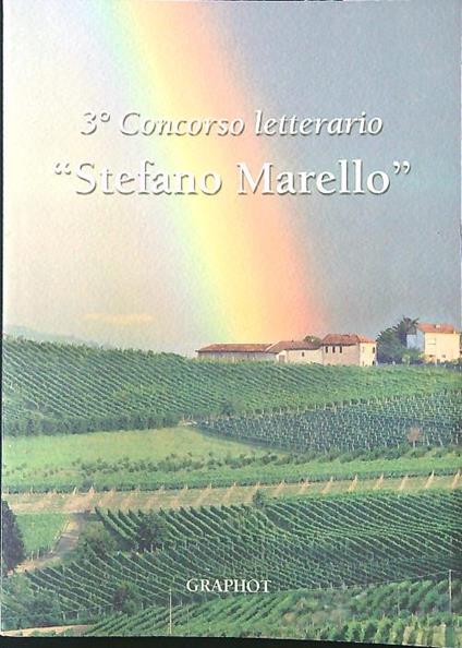 3 Concorso letterario Stefano Marello - copertina