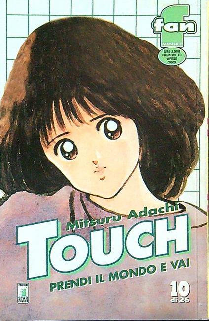 Touch. Prendi il volo e vai n. 10 - Mitsuru Adachi - copertina