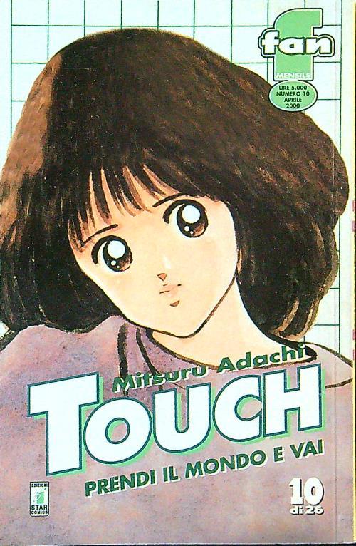 Touch. Prendi il volo e vai n. 10 - Mitsuru Adachi - copertina