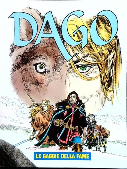 Dago Anno VII - N. 2. Le gabbie della fame - copertina