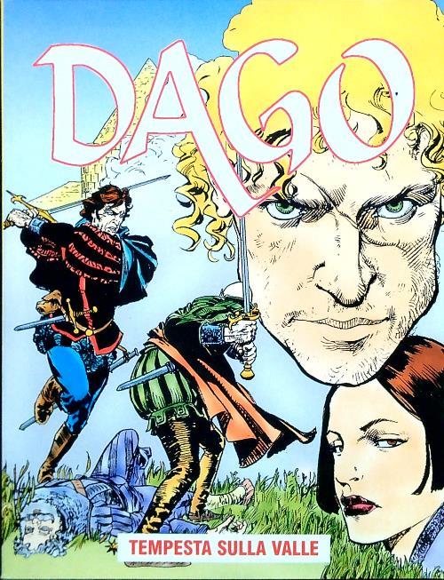 Dago Anno VI I - N. 3. Tempesta sulla valle - copertina