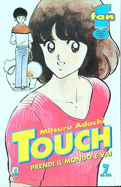 Touch. Prendi il volo e vai n. 7 - Mitsuru Adachi - copertina