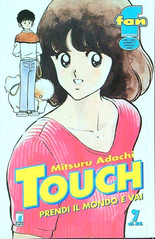 Touch. Prendi il volo e vai n. 7 - Mitsuru Adachi - copertina