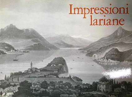 Impressioni lariane - Cesare Parodi - copertina