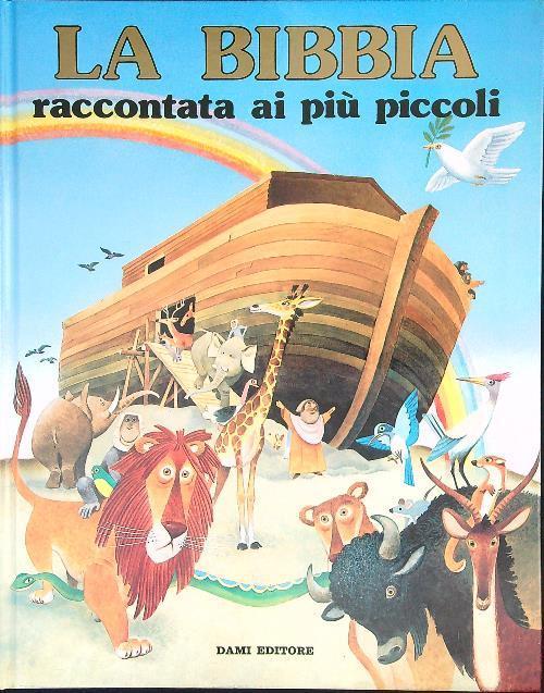 Bibbia raccontata ai più piccoli - Tony Wolf - copertina
