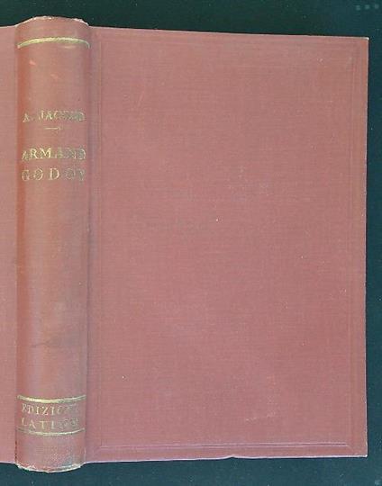 Armand Godoy - Antonio Jacono - copertina