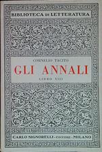 Annali - Libro XIII