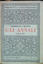 Annali - Libro XII