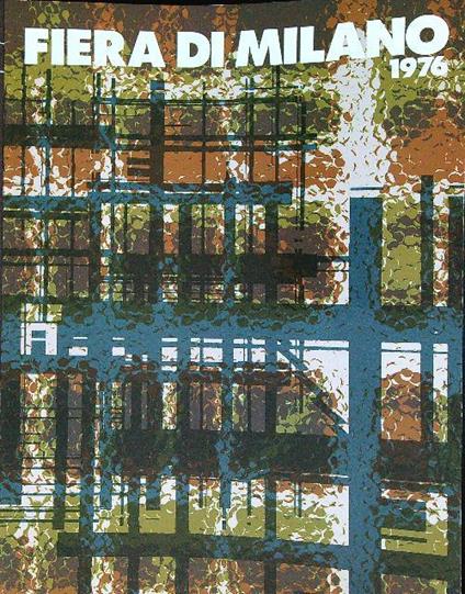 Fiera di milano 1976 - copertina