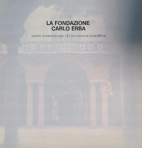 fondazione Carlo Erba