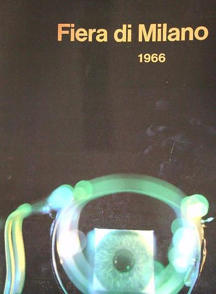 Fiera di Milano 1966 - copertina