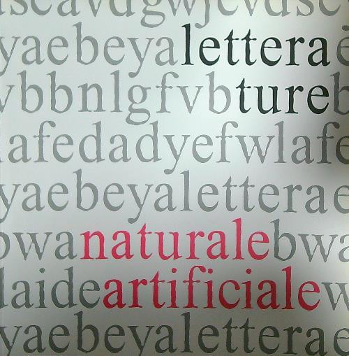 Letterature catalogo 2006 - copertina