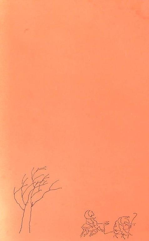 Tutto esaurito - R. O. Blechman - copertina