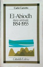 Abiodh diario spirituale 1954-1955