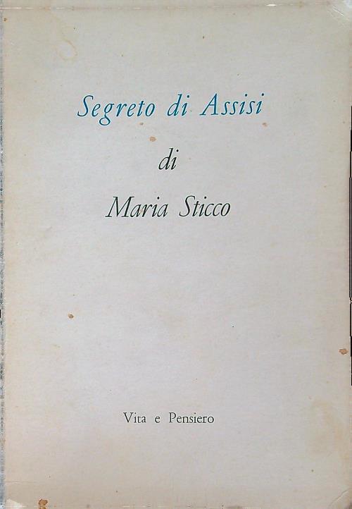 Segreto di Assisi