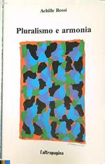 Pluralismo e armonia