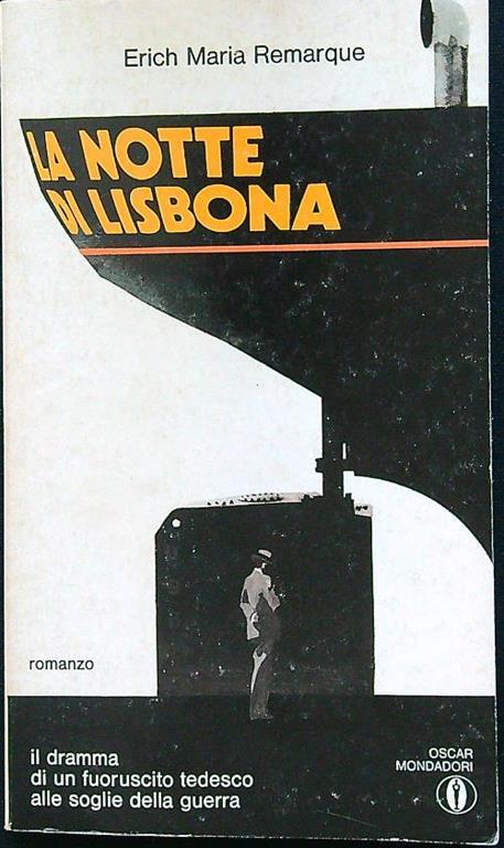 notte di Lisbona - Erich Maria Remarque - copertina
