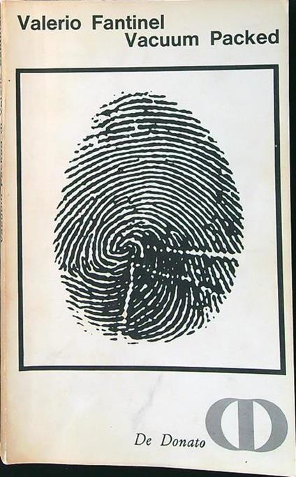 Vacuum Packed - Valerio Fantinel - copertina