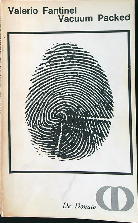 Vacuum Packed - Valerio Fantinel - copertina