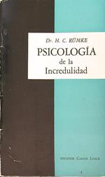Psicologia de la incredulidad