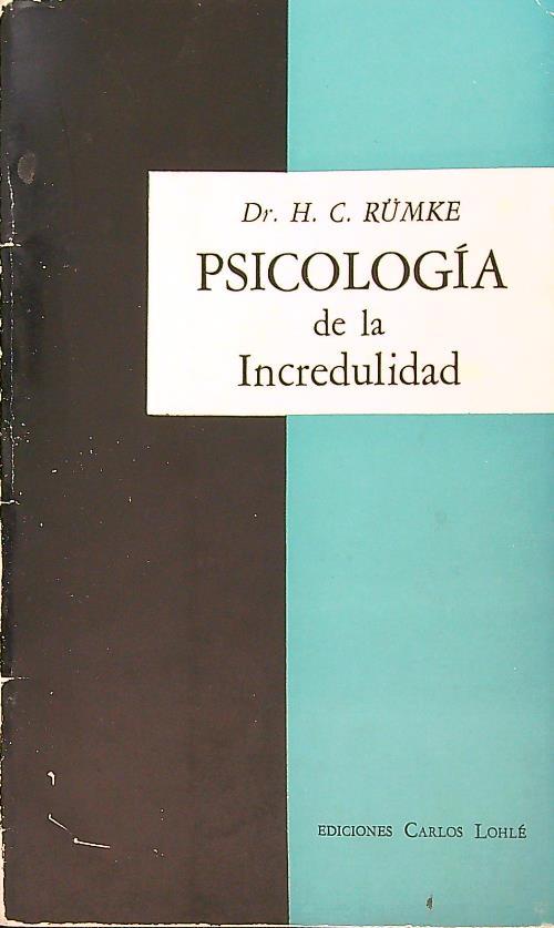Psicologia de la incredulidad