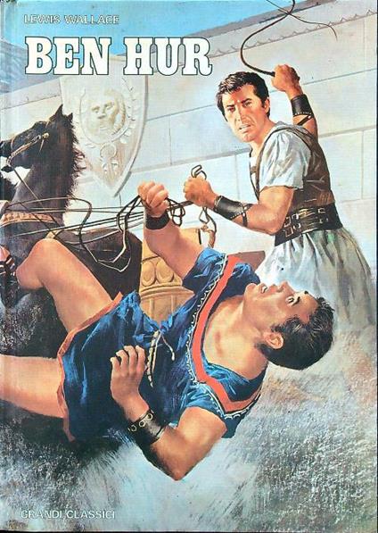Ben Hur - Lewis Wallace - copertina