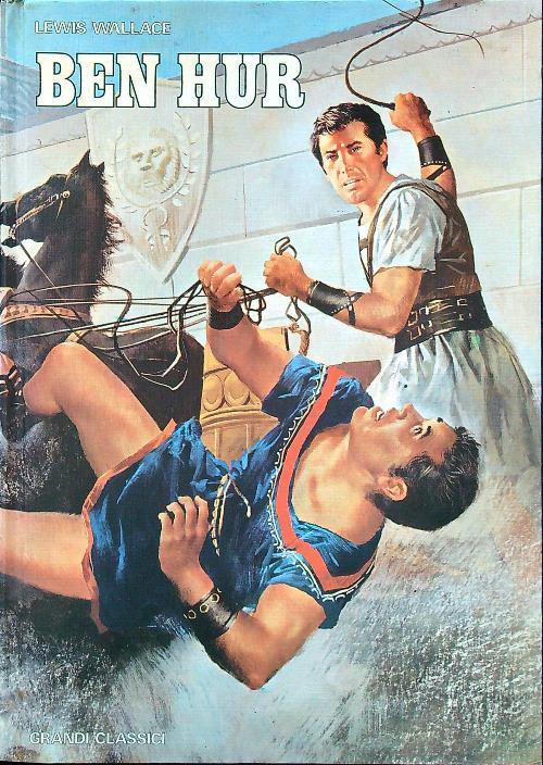 Ben Hur - Lewis Wallace - copertina