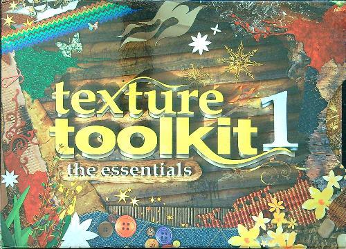 Digital Juice Texture Toolkit 1 The Essentials Art CD Disc Set