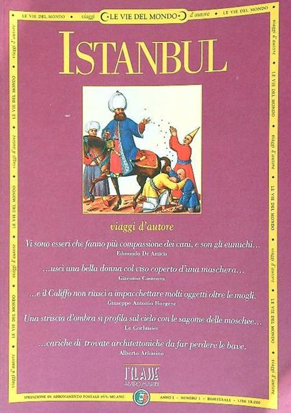 Istanbul - copertina