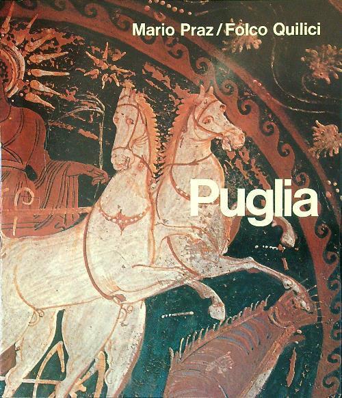 Puglia - Mario Praz - copertina