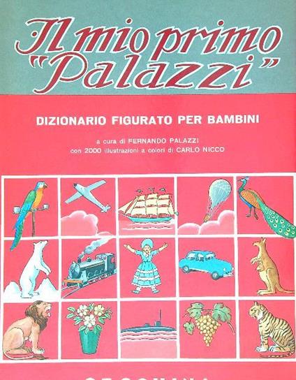 mio primo Palazzi - copertina