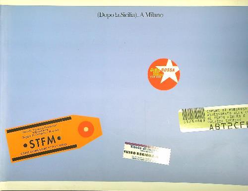 (Dopo la Sicilia). A Milano  - copertina