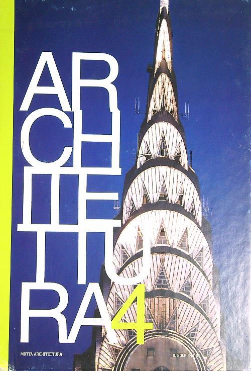 Architettura IV - copertina